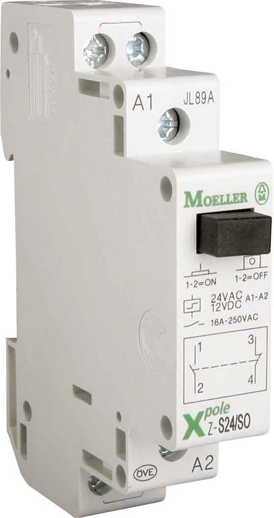 EATON MANIFACTURING - EAO265283 Z-S230/SO RELE PASSO-PASSO 230V 1NA+1NC