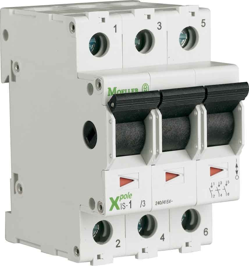 EATON EAO276288 IS-125/3 SEZIONATORE 3X125A