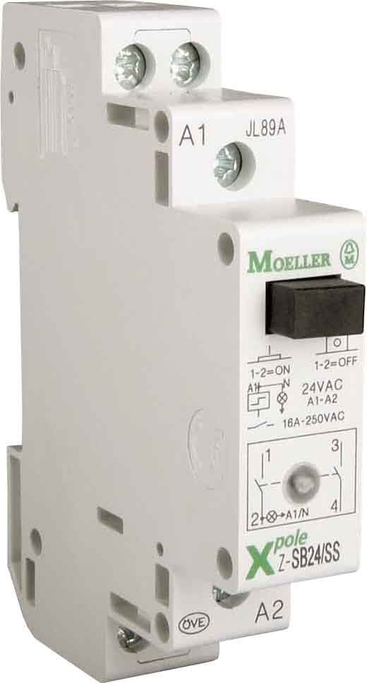 EATON MANIFACTURING - EAO265303 Z-SB23/SS RELE PASSO-PASSO 24V DC 2NA L