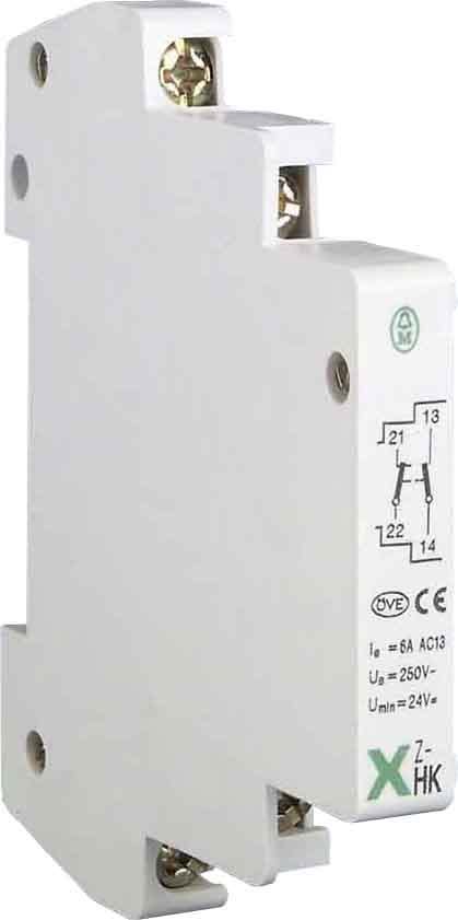 EATON MANIFACTURING - EAO265620 Z-HD CONT.AUX X PFDM, FI