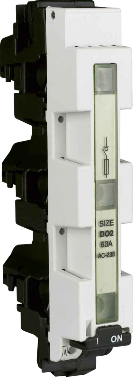 EATON MANIFACTURING - EAO284649 D02-S/63/3-RS SEZ. FUSIBILE 3P 63A D02