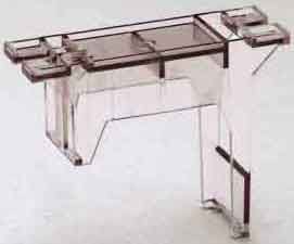 FINDER S.P.A. - FIN04605 ADATTATORE CON ALETTE IN TESTA S.46