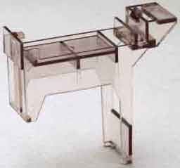 FINDER SPA FIN04607 ADATTATORE CON ATTACCO DIN IN TESTA S.46