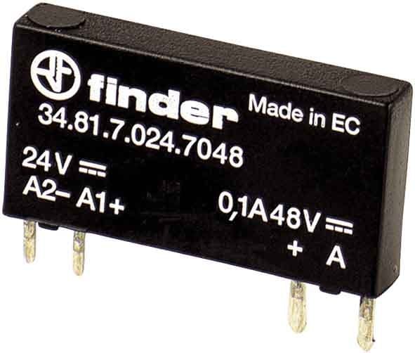 FINDER SPA FIN348170247048 MINI RELE PER C.S. SSR 1NO