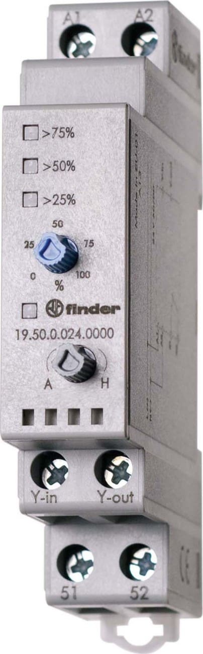 FINDER SPA FIN195000240000 MODULO BY-PASS ANALOGICO (0-10V)
