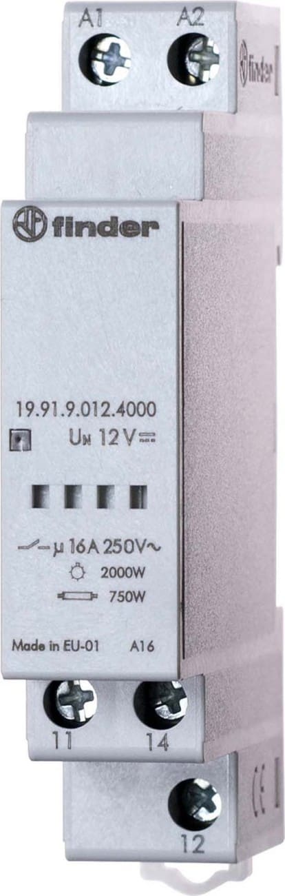 FINDER SPA FIN199190124000 MODULO DI POTENZA MONOSTABILE 1CO 16A