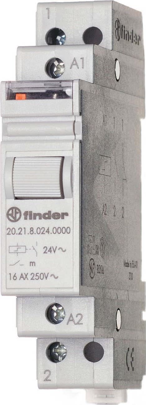 FINDER S.P.A. - FIN202190244000 RELE AD IMPULSI 17.5MM 1NO 16A