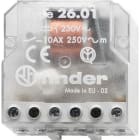 FINDER SPA - FIN260181100000 RELE AD IMPULSI PANNELLO 1NO 10A