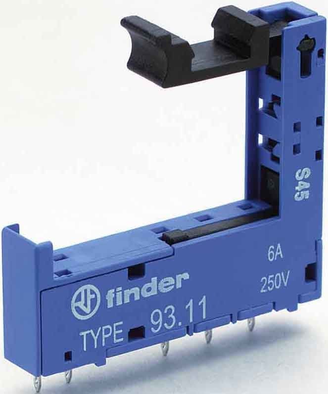 FINDER SPA FIN9311 ZOCCOLO PER CIRCUITO STAMPATO 1P S.34