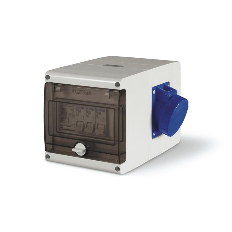 SCAME PARRE S.P.A. - SCA625.3500-059 ADAT.3 USC+INT.X TORRETTA IP66