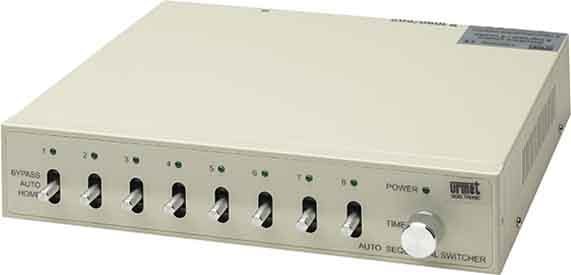 URMET SPA - UTD1090/602 CICLICO AUT/MAN 8IN/1OUT 230V