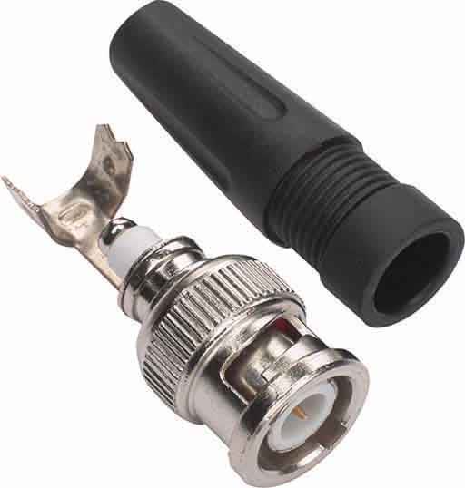 URMET SPA - UTD1090/836 CONFEZIONE 4PZ BNC A VITE