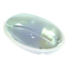 FANTON SRL - FME62740 PLAF.MAXI OVALE IP65-100W-E27 BI