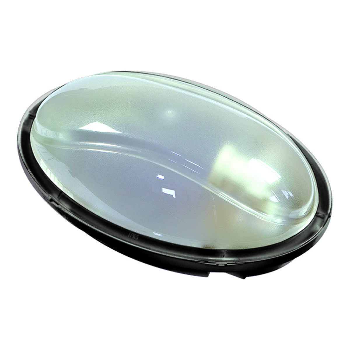 FANTON SPA - FME62741 PLAF.MAXI OVALE IP65-100W-E27 NE