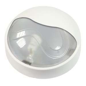 FANTON SPA - FME62750-C PLAF.MAXI TONDA IP65-100W-E27+ANELLO BI