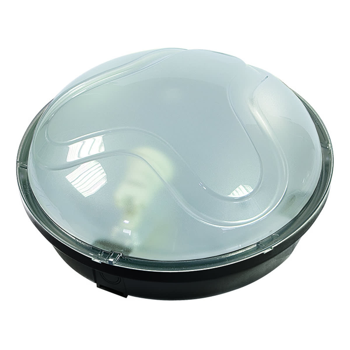 FANTON SPA - FME62751 PLAF.MAXI TONDA IP65-100W-E27 NE