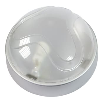 FANTON SPA - FME62752-A PLAF.MAXI TONDA IP65-100W-E27+ANELLO GR