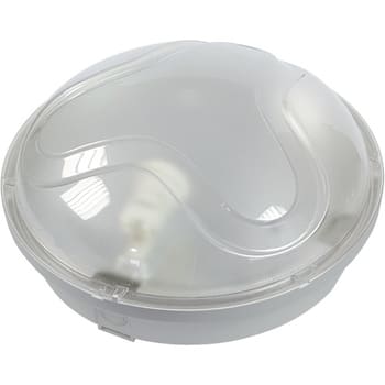 FANTON SRL FME62752 PLAF.MAXI TONDA IP65-100W-E27 GR