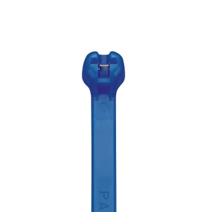 PANDUIT PANBT1.5I-M6 FASCETTA CON LINGUETTA METALLICA, 155 MM