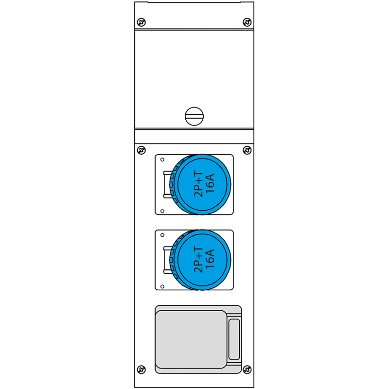 SCAME PARRE S.P.A. - SCA630.3506-056 BLOCK3-1 DOMOPLUS (PLURISTANDARD)