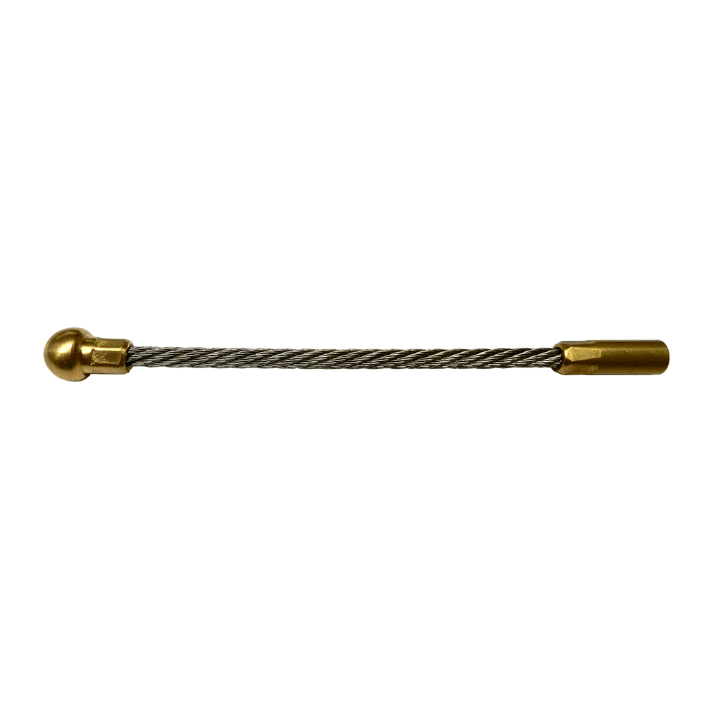 CANFOR UTENSILI SRL CNF631/01 TESTA FLESSIBILE IN CORDA M5 PER 155-165