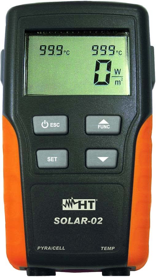 HT ITALIA S.R.L. - HTIHA000120 SOLAR02 UN. REM. CON DISP. PER MIS. IRRA