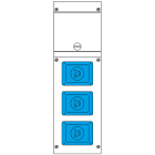 SCAME PARRE SPA - SCA630.3000-055 QUADRO DISTR. PORTATILE BLOCK3
