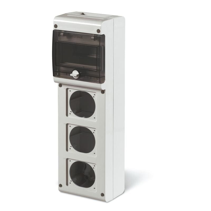 SCAME PARRE SPA SCA632.3500-000 QUADRO VUOTO BLOCK3 C/FORI
