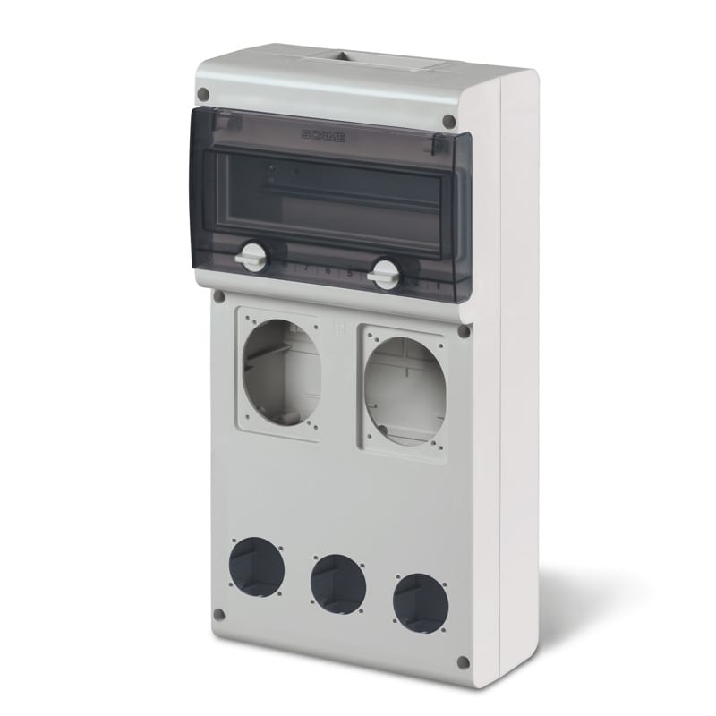 SCAME PARRE SPA SCA632.4520-000 QUADRO VUOTO BLOCK4 FORI X PRESE 5(2+3)