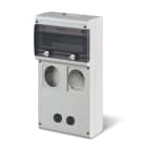 SCAME PARRE SPA - SCA632.4530-000 QUADRO VUOTO BLOCK4 FORI X PRESE 6 (2+4)