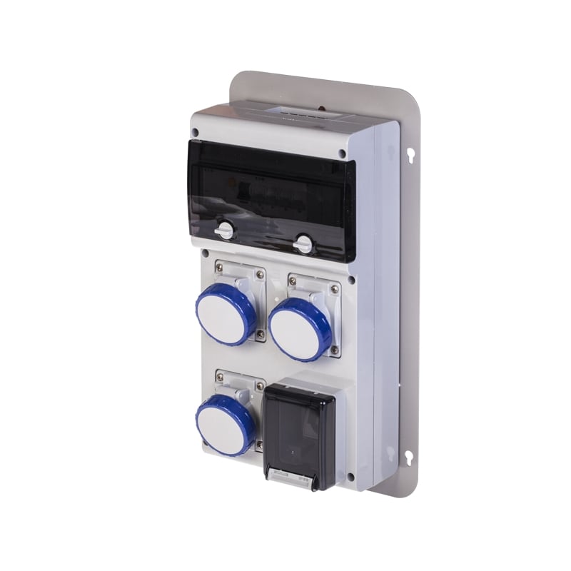 SCAME PARRE S.P.A. - SCA632.4706-1550 QUADRO DISTR. DA PARETE BLOCK4