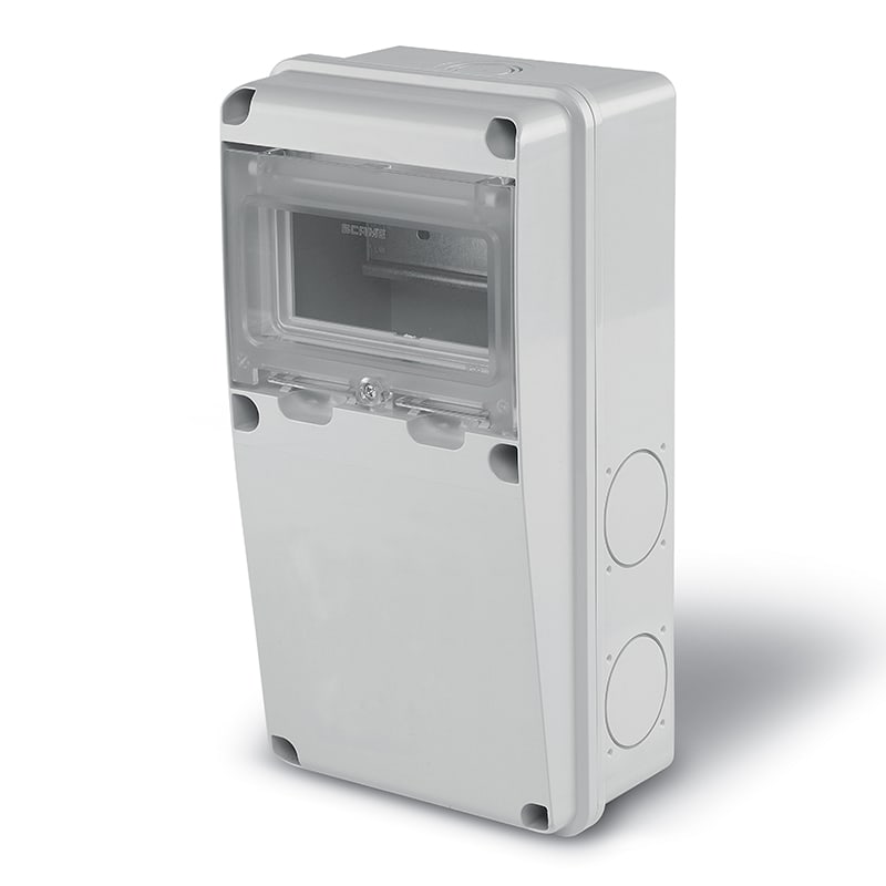 SCAME PARRE S.P.A. - SCA633.1010 QUADRO ENERBOX 6 DIN CIECO