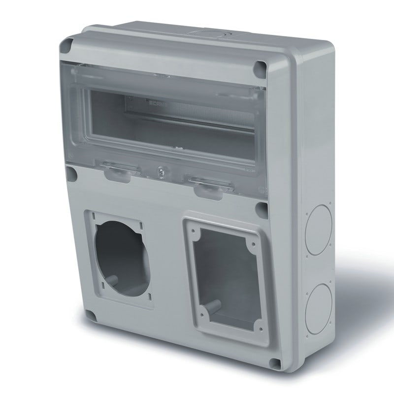 SCAME PARRE S.P.A. - SCA633.2026 QUADRO ENERBOX 11 DIN 1X16/32A - 1X63A