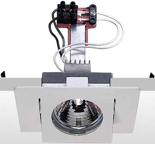 I GUZZINI ILLUMINAZI - IGZ3.8000.001.0 INCAS.LASER QUADR.ORIENT.50W 12V QR CBC