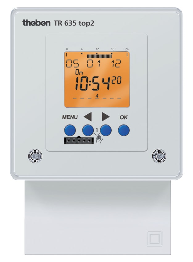 THEBEN S.R.L. - THE6350100 TR 635 TOP2 INT.TEMPO DGT 72X72 24H/7G 1