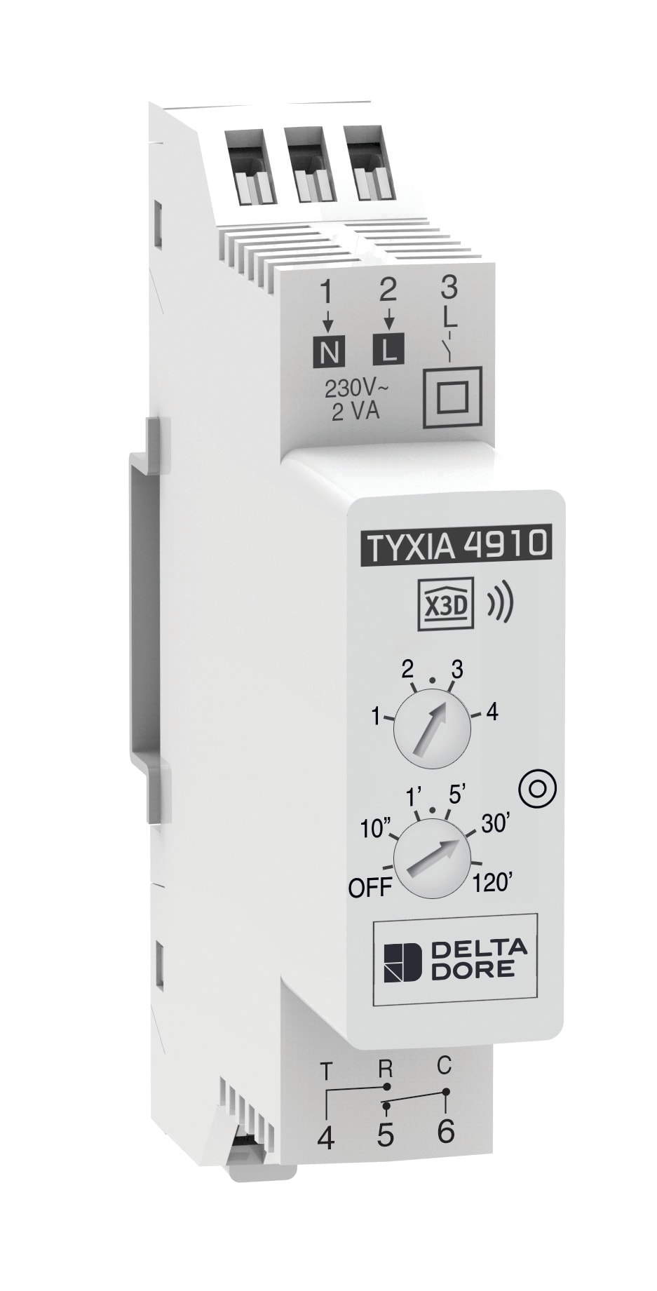 DELTA DORE SRL DDR6351386 TYXIA 4910 RICEV MODULARE MULTIFUNZIONE