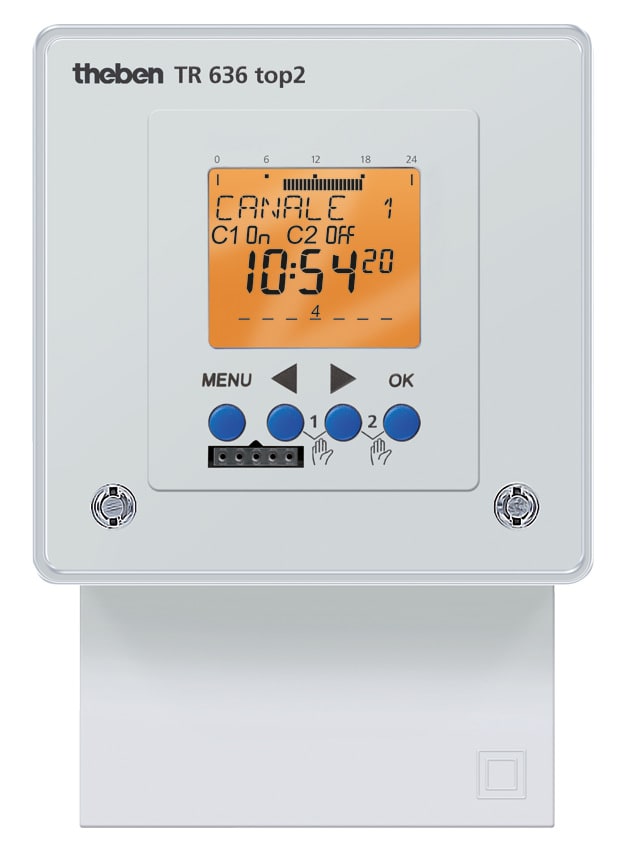 THEBEN S.R.L. - THE6360100 TR 636 TOP2 INT.TEMPO DGT 72X72 24H/7G 2