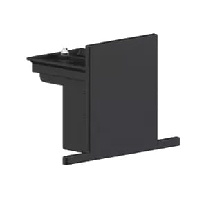 LINEA LIGHT (ILED) ILD81003 TAPPO DI CHIUSURA INCASSO NERO
