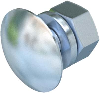 OBO BETTERMANN - OBO6407048 FRS 8X35 F VITE A TESTA TONDA CON DADO E