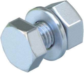 OBO BETTERMANN - OBO3158640 SKS 8X30 F VITE A TESTA ESAGONALE CON DA