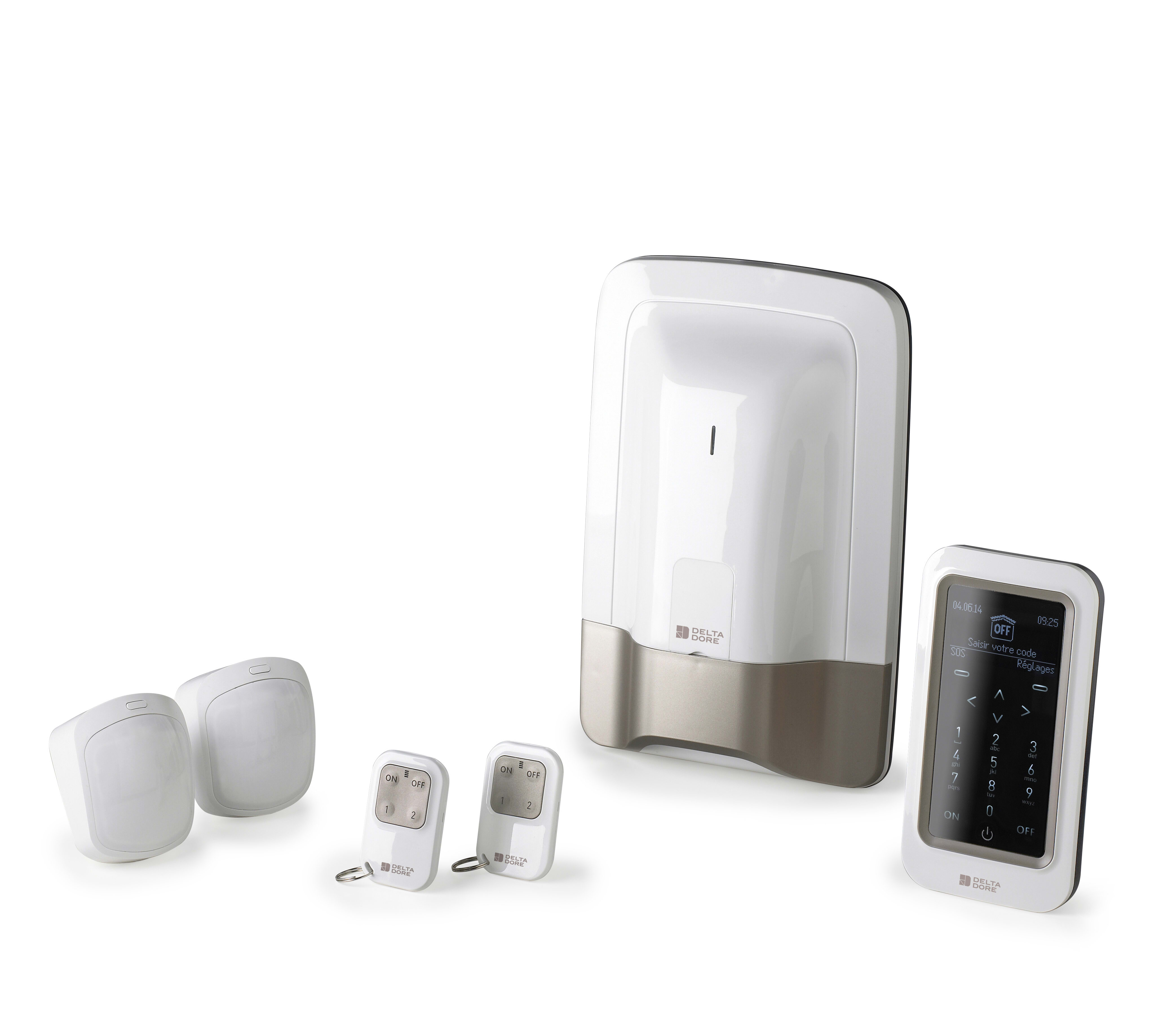 DELTA DORE SRL - DDR6410168 PACK ALLARME RADIO PRECONFIGURATO