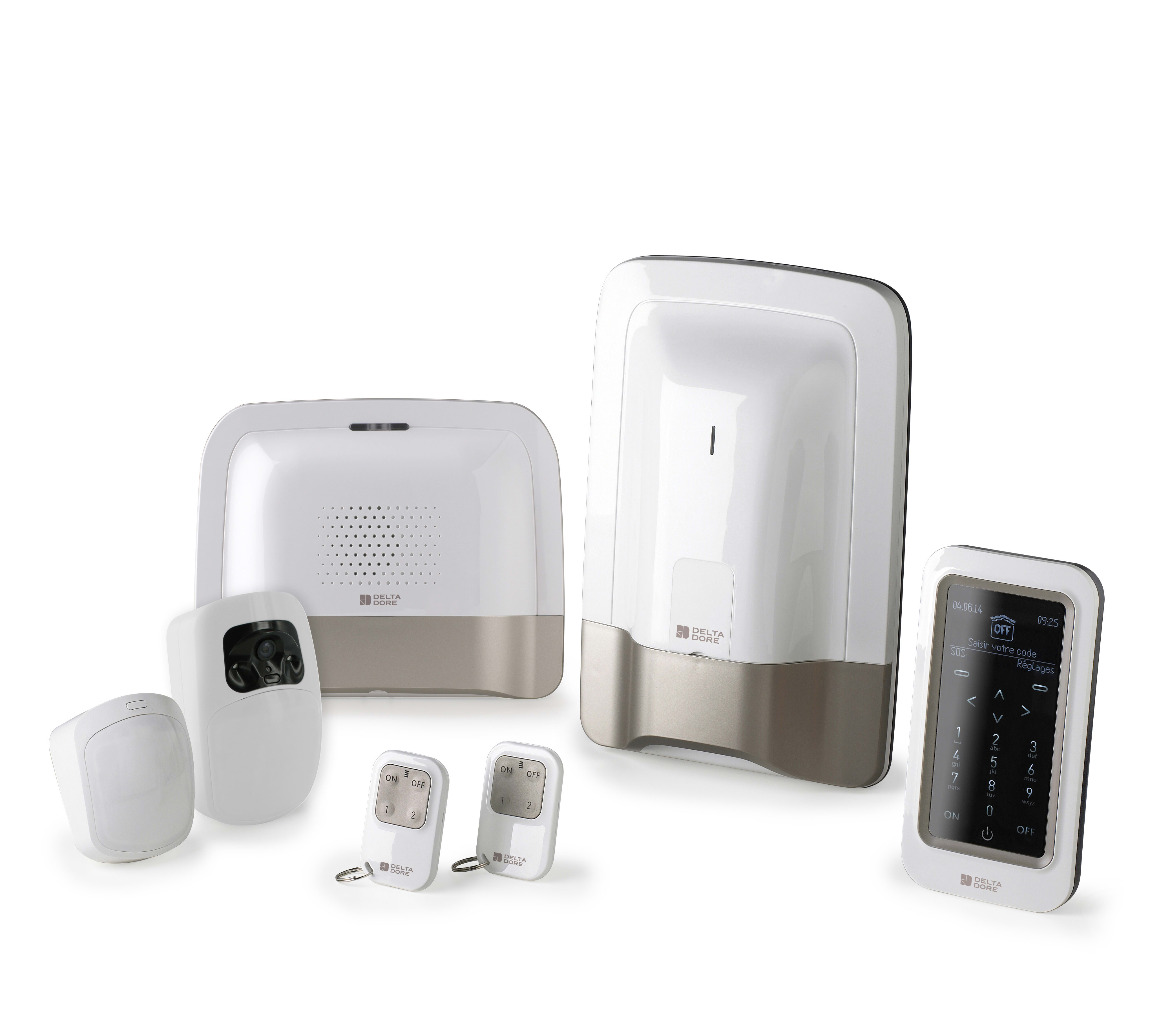 DELTA DORE SRL - DDR6410170 PACK ALLARME VIDEO RADIO PRECONFIGURATO