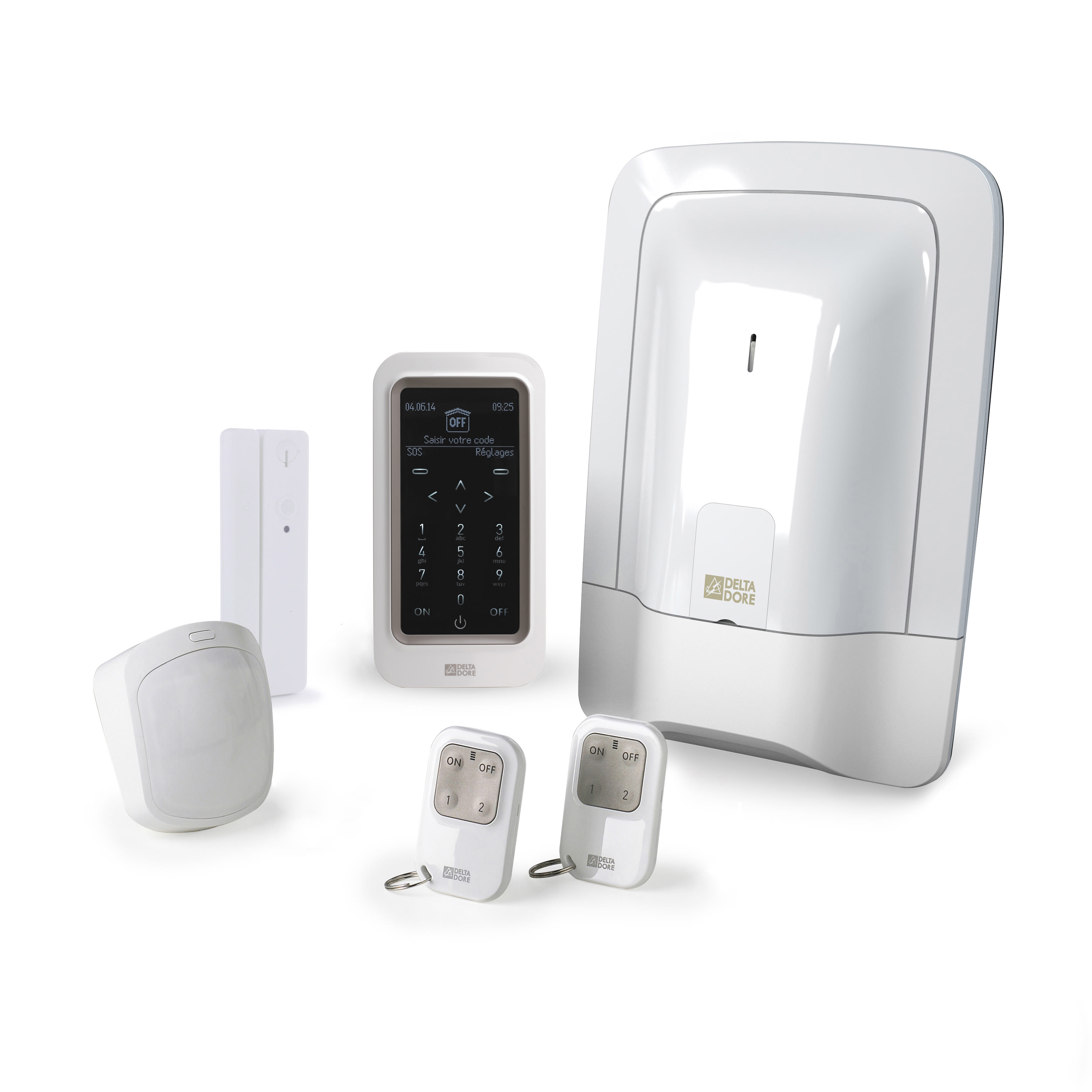 DELTA DORE SRL - DDR6410186 PACK ALLARME TYXAL ACCESS