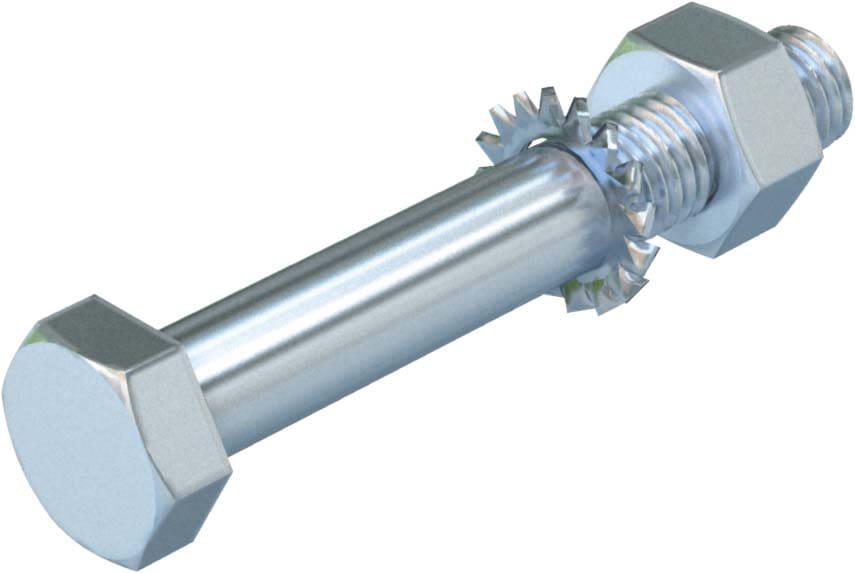 OBO BETTERMANN - OBO6418295 SKS 12X100 F VITE A TESTA ESAGONALE DADO