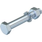 OBO BETTERMANN - OBO6418295 SKS 12X100 F VITE ESAGONALE