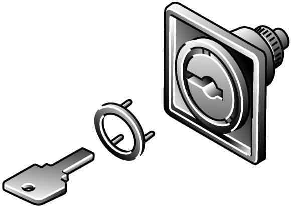 EATON MANIFACTURING - EAO045466 +EZ/S-J COMANDO CON CHIAVE