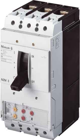 EATON MANIFACTURING - EAO259118 NZMH3-AE630 INT.AUT.DI POT.3P PROT. IMP.