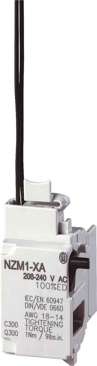 EATON MANIFACTURING - EAO259726 NZM1-XA208-250AC/DC SG. LANCIO DI CORREN