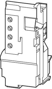 EATON MANIFACTURING - EAO266190 NZM4-XU48AC SGANCIATORE DI MINIMA TENSIO