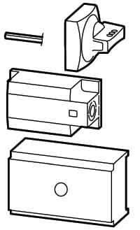EATON MANIFACTURING - EAO266658 NZM3-XSR-R KIT INT. GEN. LAT. DES MAN RO